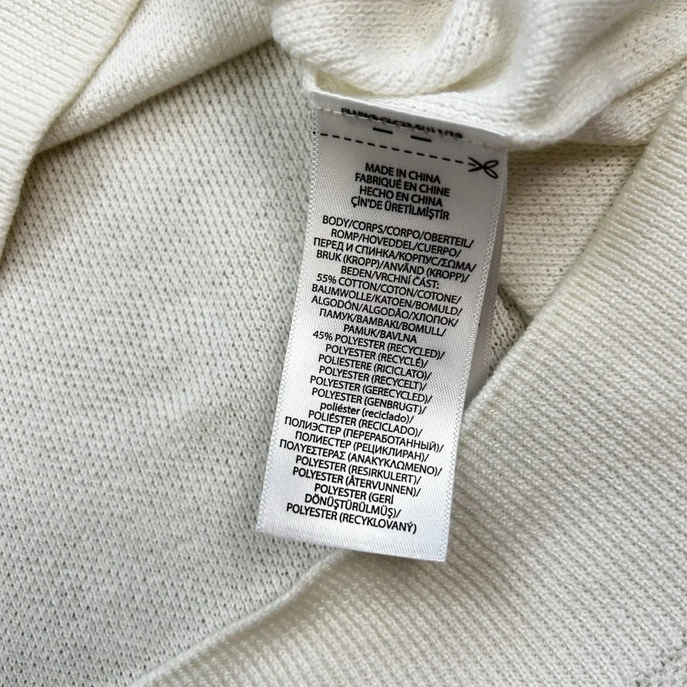 RLX Ralph Lauren Sweater Polo Shirt Mens L Knit Short Sleeve Loop Collar Golf